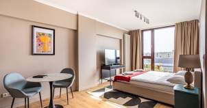 Apartament 2-osobowy z łózkiem typu King Size
