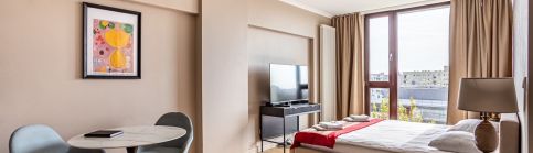 tritonapartments - Apartament 2-osobowy z łózkiem typu King Size